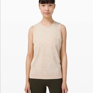 Lululemon swiftly muscle tank